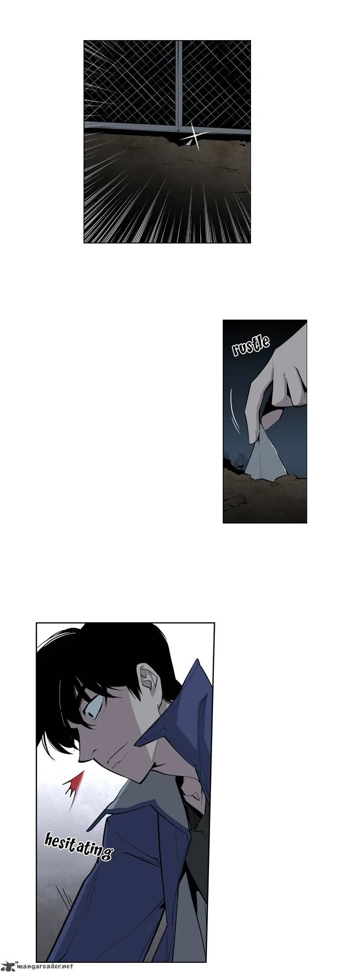 Welcome to Ghost City Chapter 9 page 23