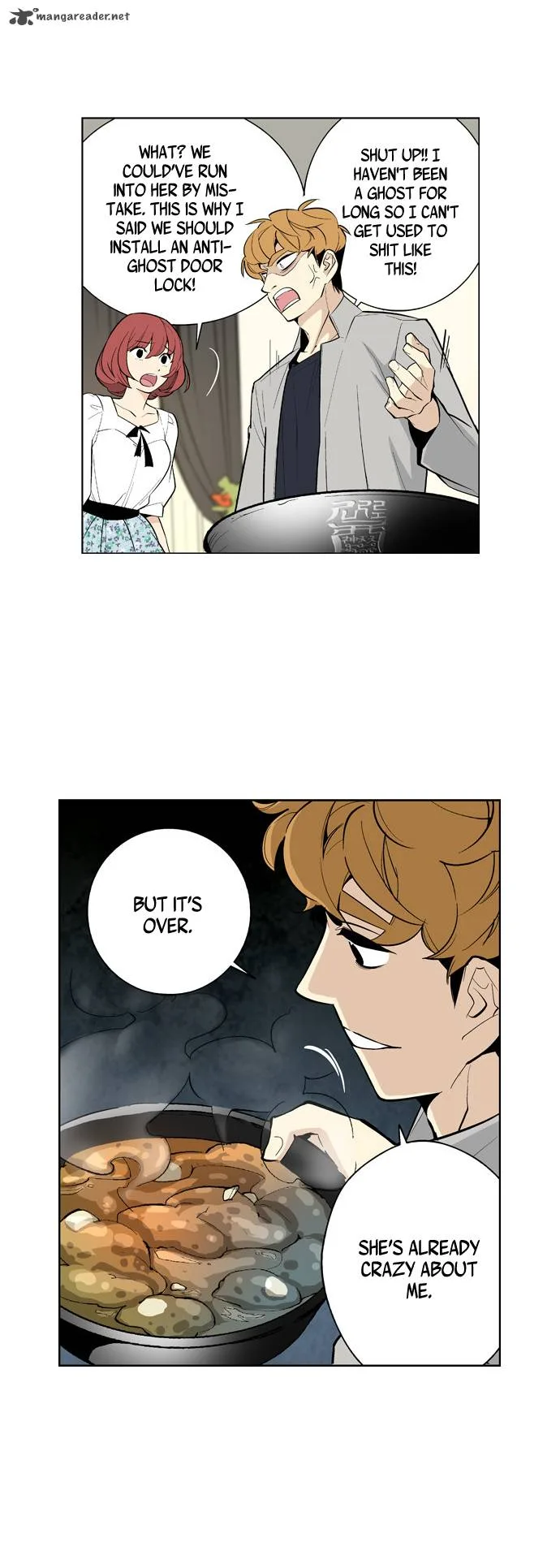Welcome to Ghost City Chapter 9 page 34