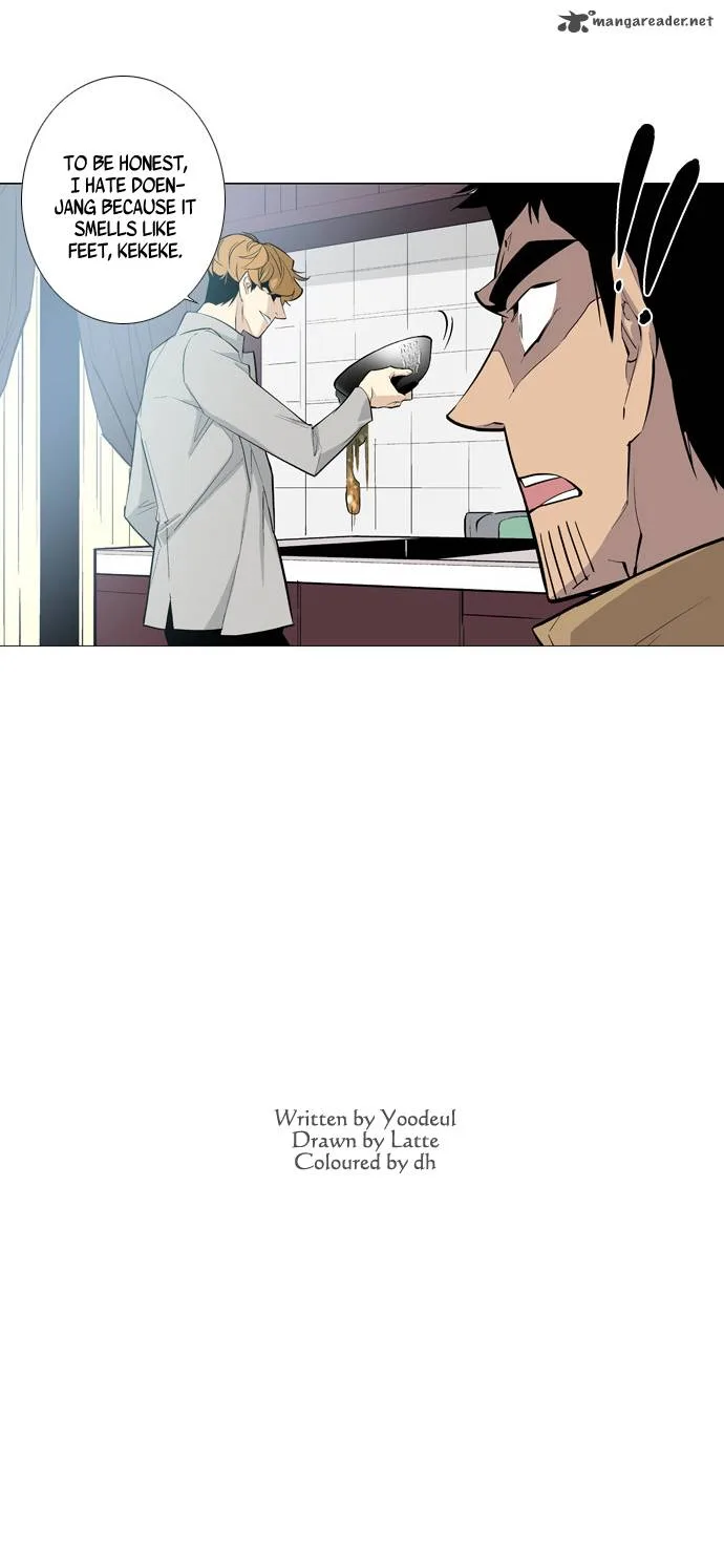 Welcome to Ghost City Chapter 9 page 36