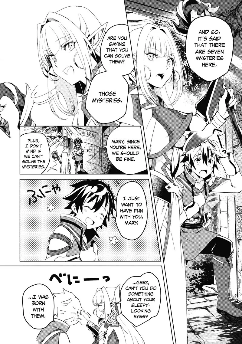 Welcome to Japan, Elf-san! Chapter 1 page 16