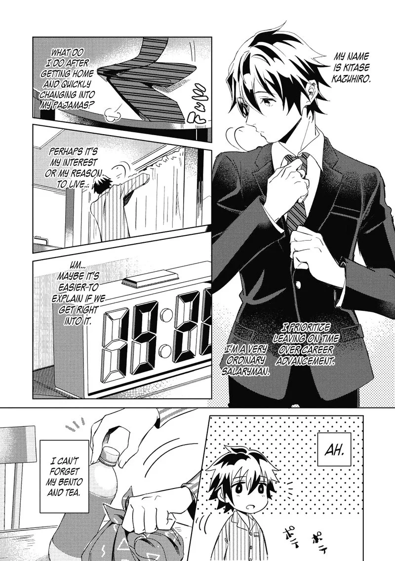 Welcome to Japan, Elf-san! Chapter 1 page 4