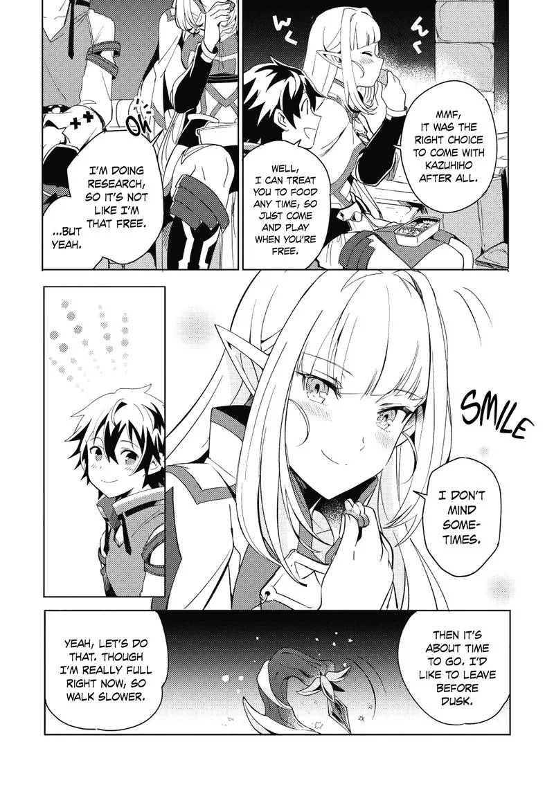 Welcome to Japan, Elf-san! Chapter 1 page 21