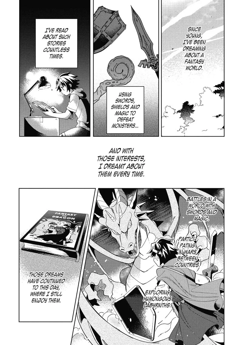 Welcome to Japan, Elf-san! Chapter 1 page 8