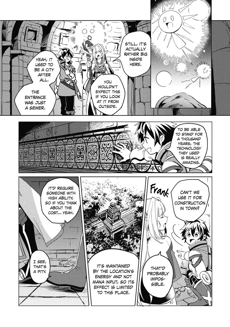 Welcome to Japan, Elf-san! Chapter 1 page 17