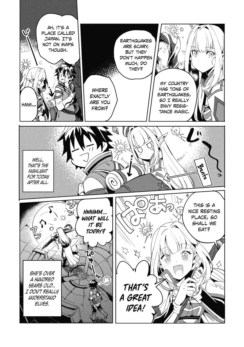 Welcome to Japan, Elf-san! Chapter 1 page 18