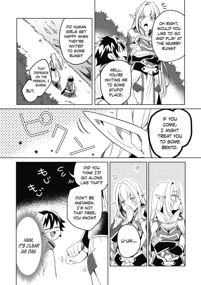 Welcome to Japan, Elf-san! Chapter 1 page 14