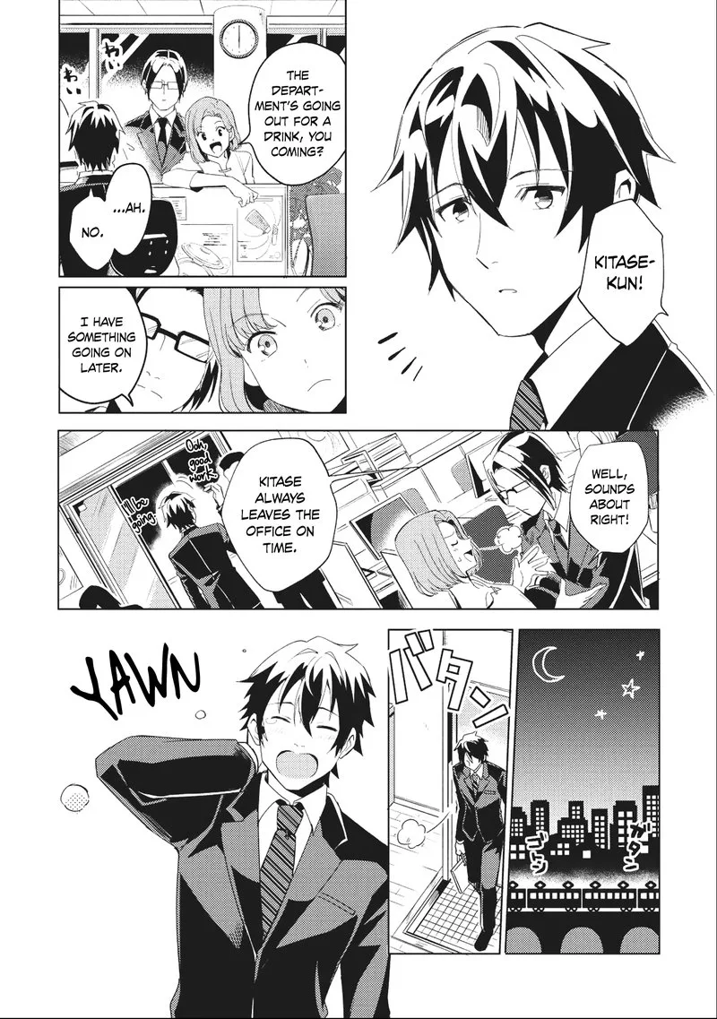 Welcome to Japan, Elf-san! Chapter 1 page 3