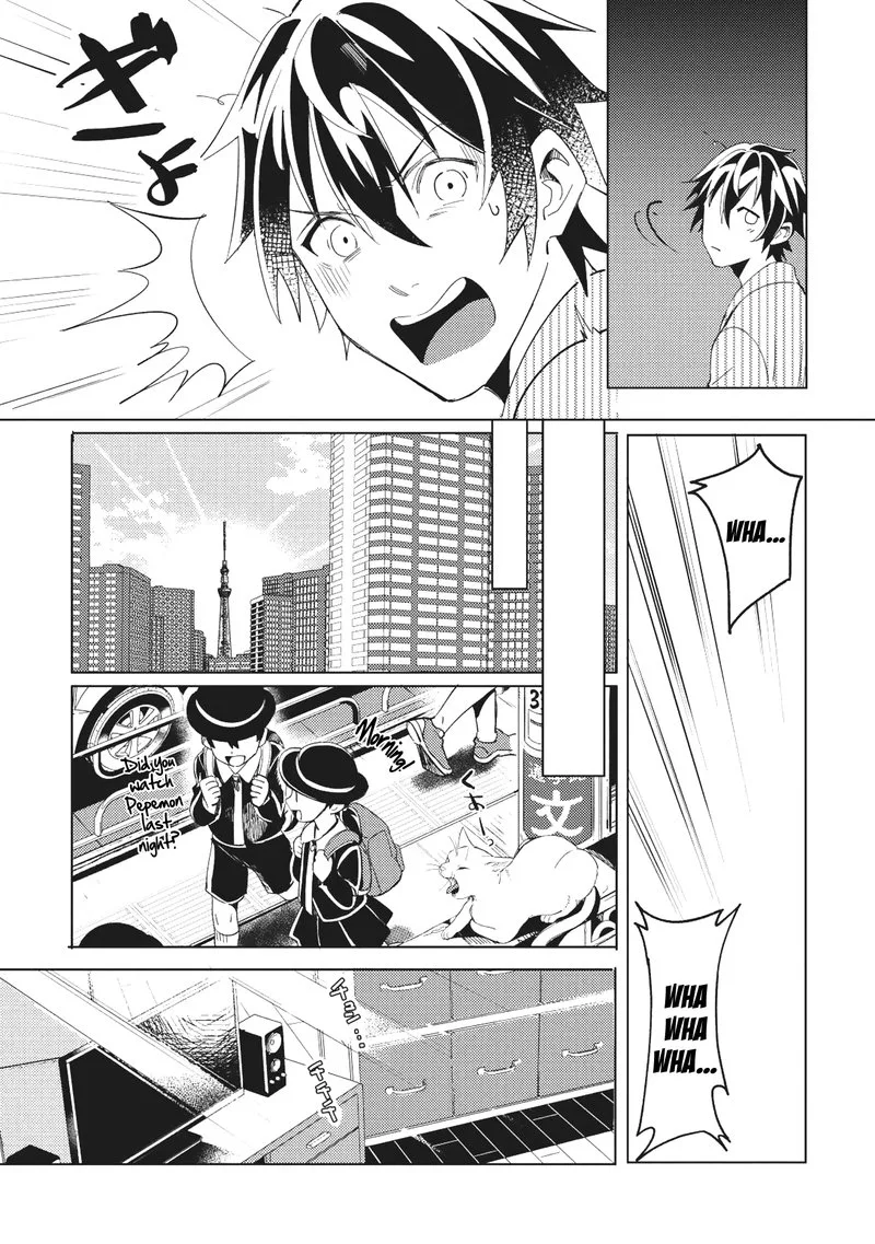 Welcome to Japan, Elf-san! Chapter 1 page 34