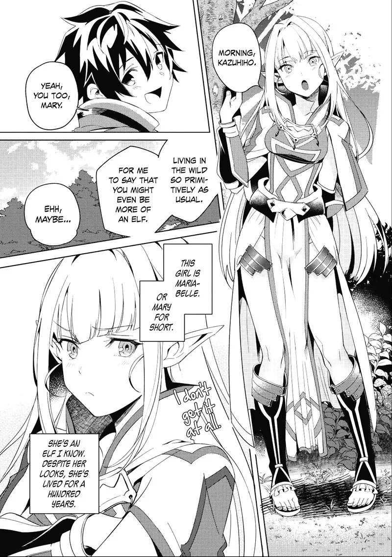 Welcome to Japan, Elf-san! Chapter 1 page 11