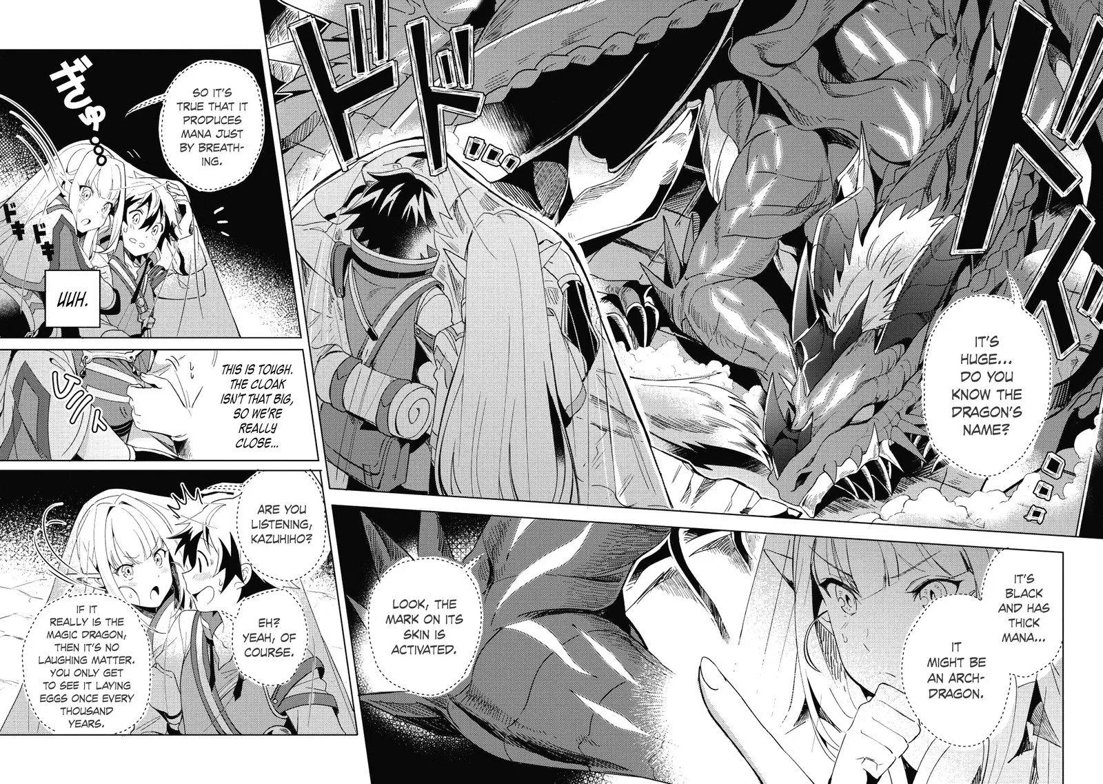 Welcome to Japan, Elf-san! Chapter 1 page 26