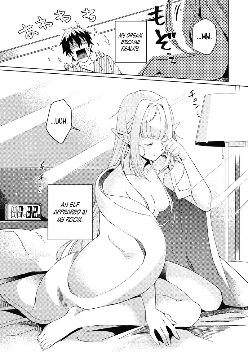 Welcome to Japan, Elf-san! Chapter 1 page 36