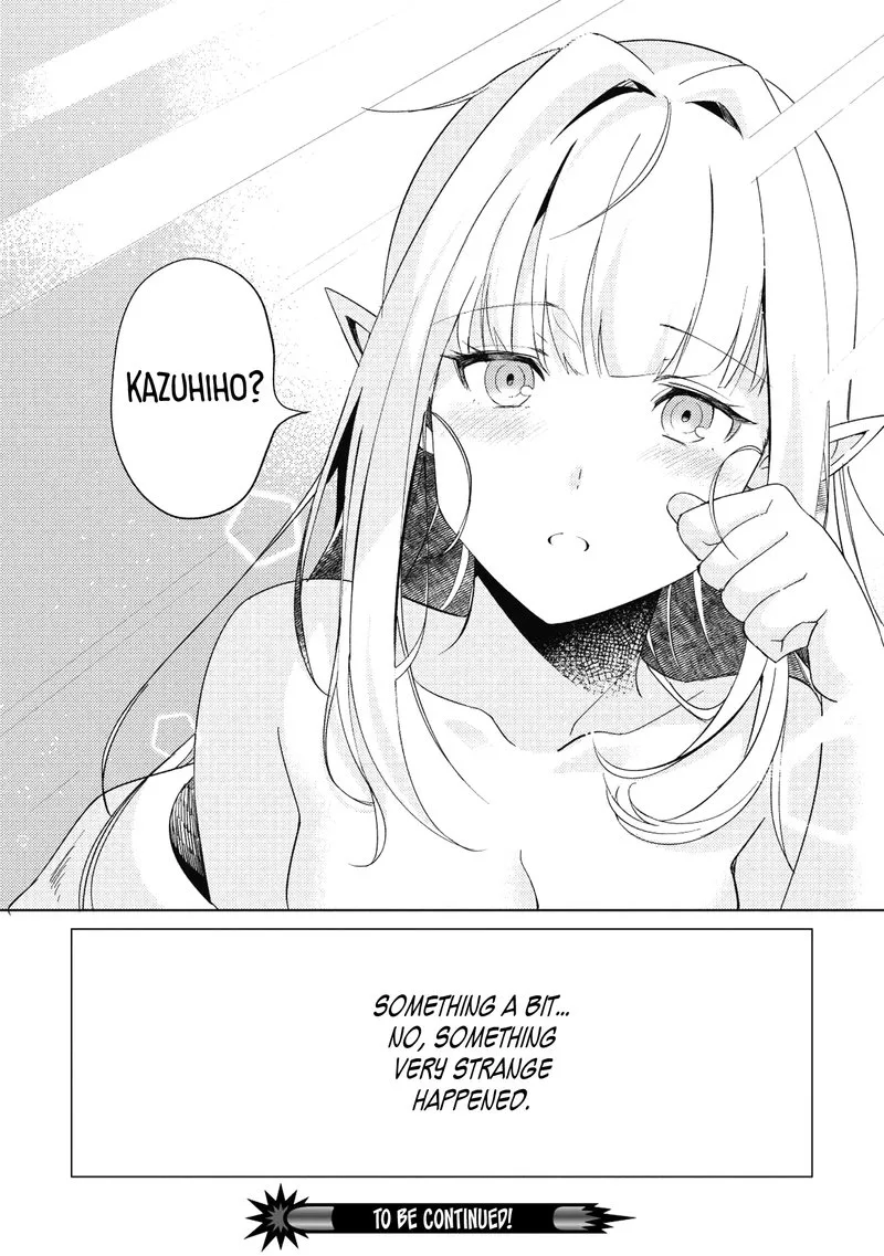 Welcome to Japan, Elf-san! Chapter 1 page 37