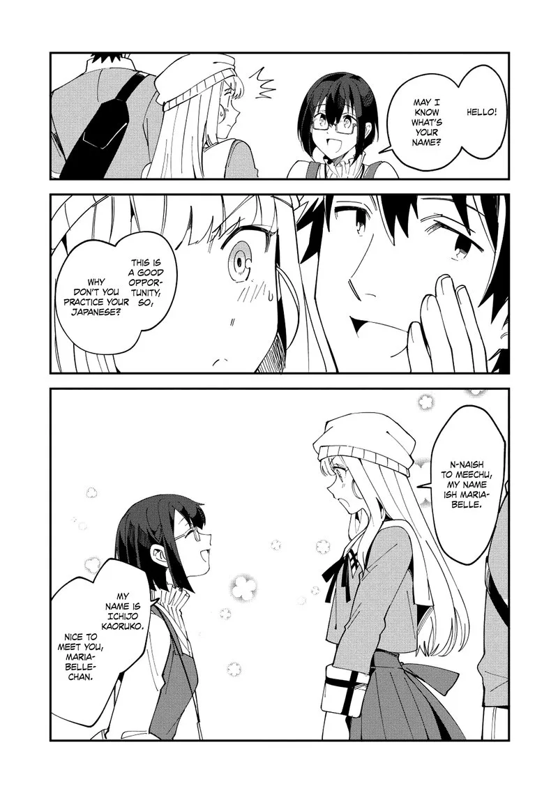 Welcome to Japan, Elf-san! Chapter 10 page 4