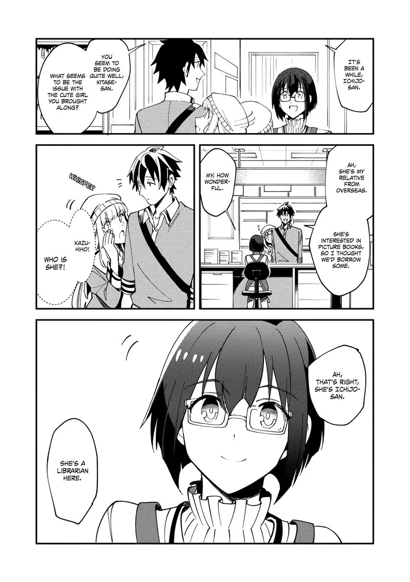 Welcome to Japan, Elf-san! Chapter 10 page 3