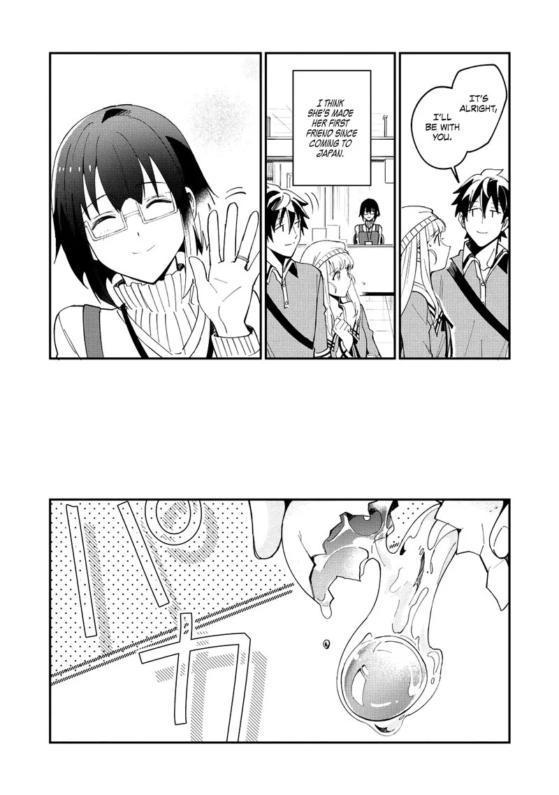 Welcome to Japan, Elf-san! Chapter 10 page 12