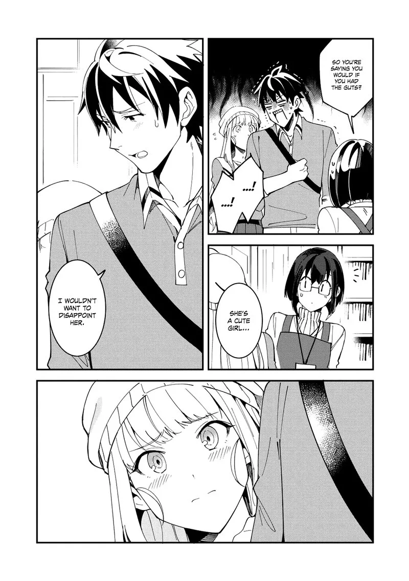 Welcome to Japan, Elf-san! Chapter 10 page 8