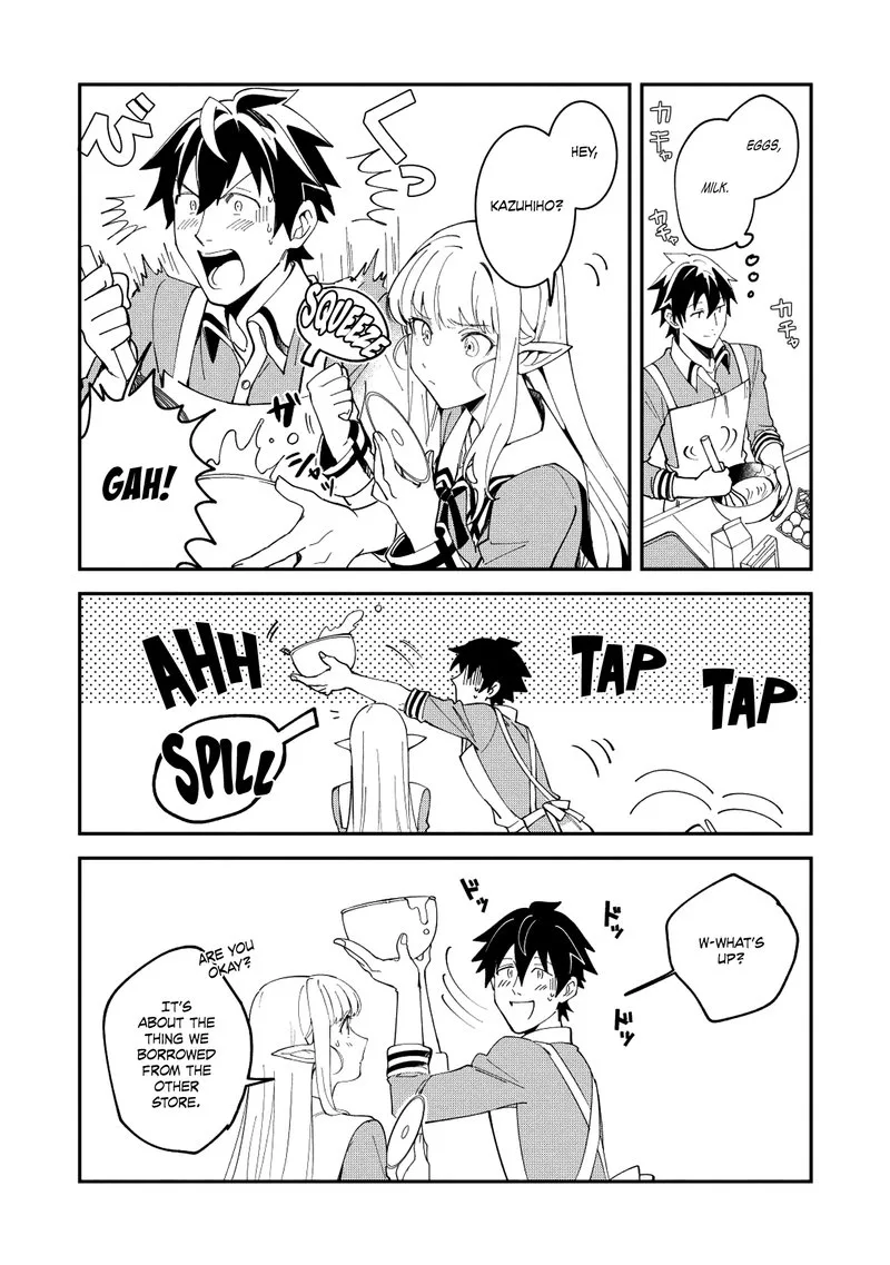 Welcome to Japan, Elf-san! Chapter 10 page 13
