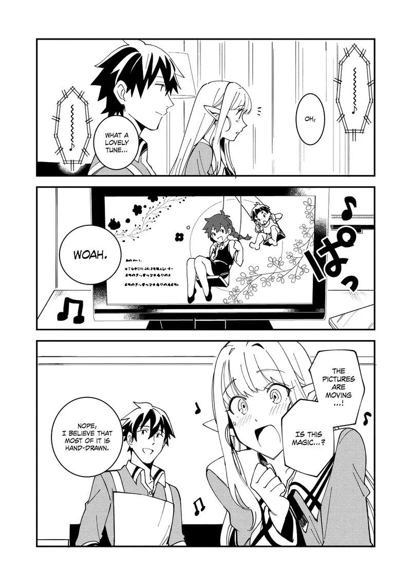 Welcome to Japan, Elf-san! Chapter 10 page 15