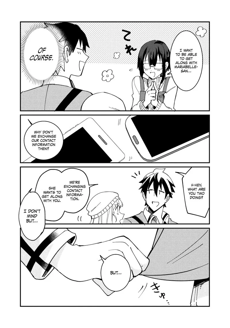 Welcome to Japan, Elf-san! Chapter 10 page 11