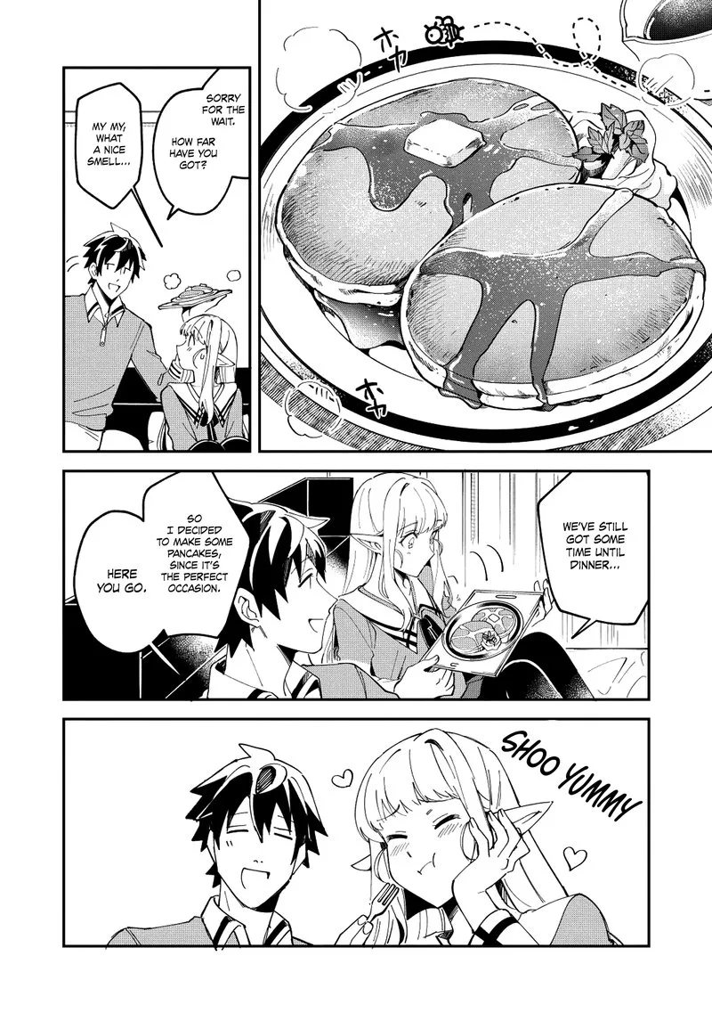 Welcome to Japan, Elf-san! Chapter 10 page 17