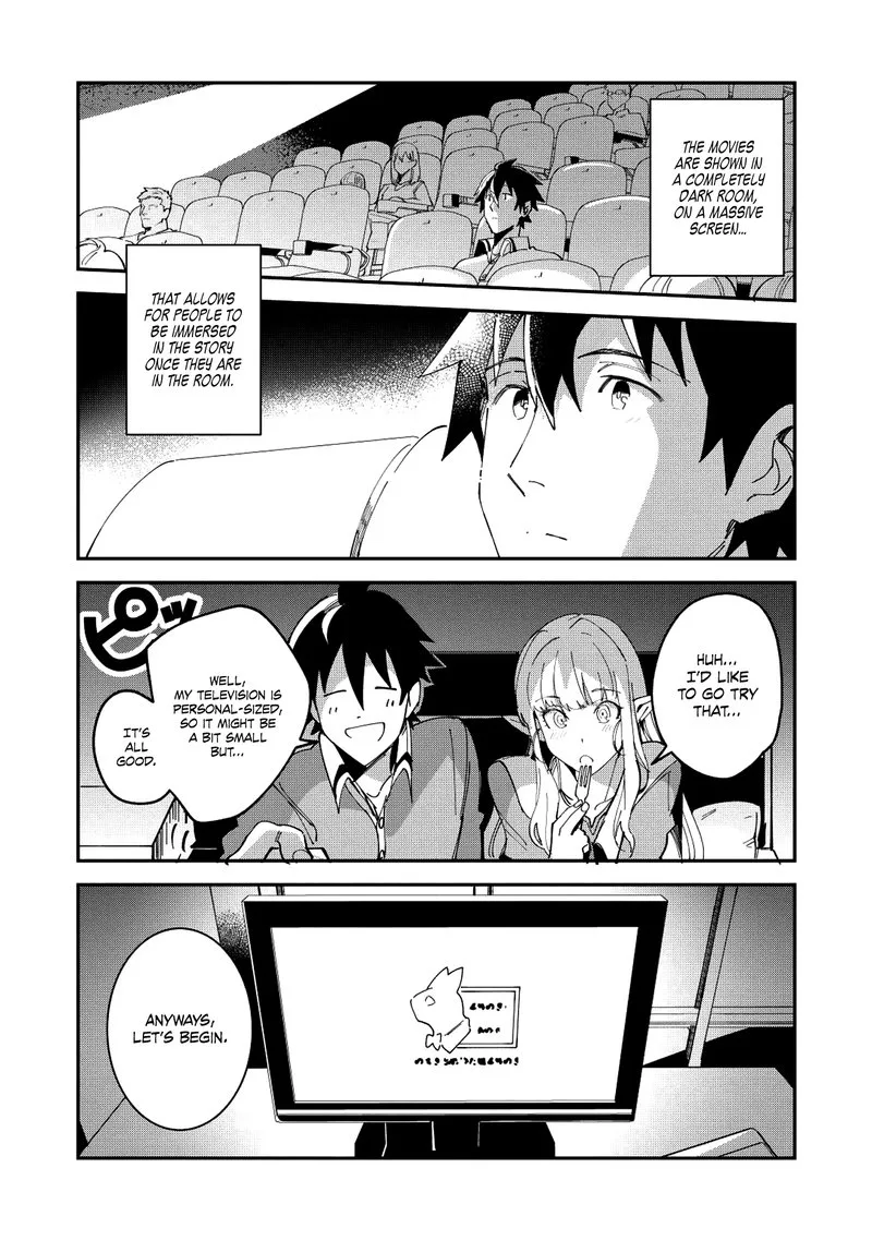 Welcome to Japan, Elf-san! Chapter 10 page 19