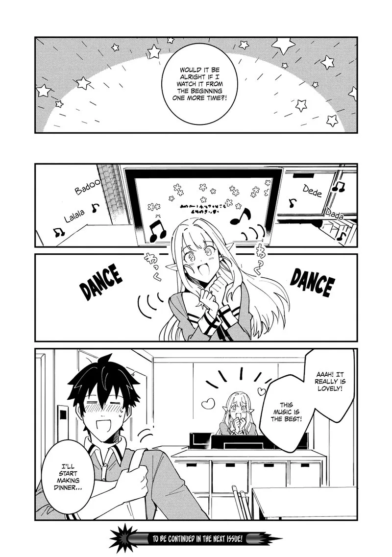Welcome to Japan, Elf-san! Chapter 10 page 26