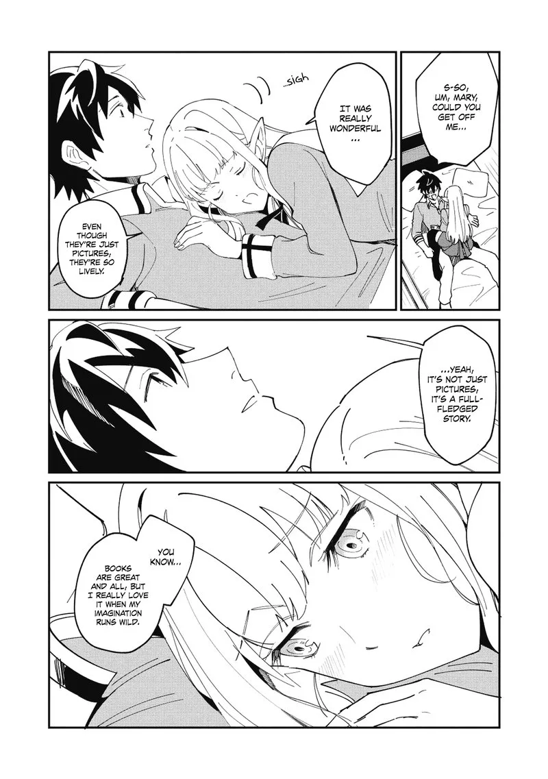 Welcome to Japan, Elf-san! Chapter 10 page 23