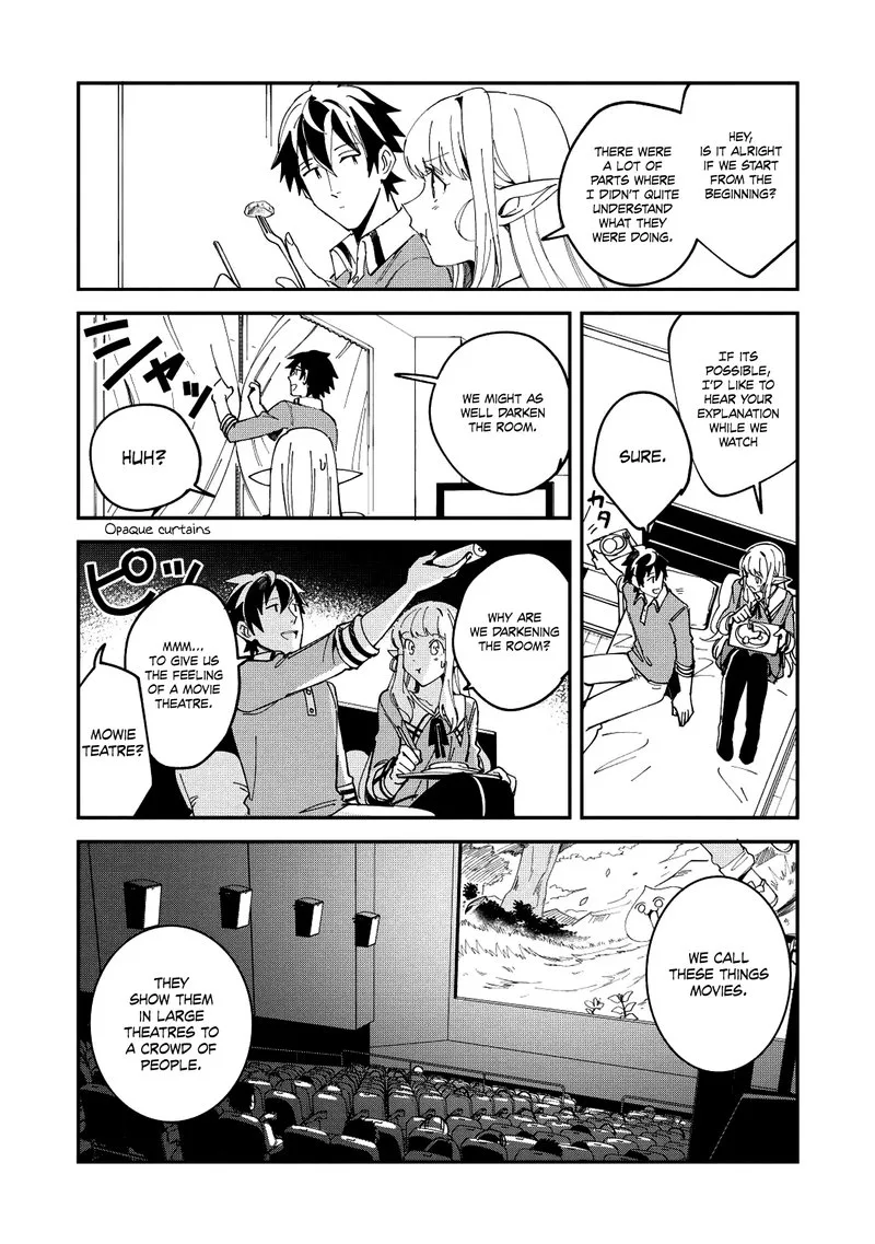 Welcome to Japan, Elf-san! Chapter 10 page 18