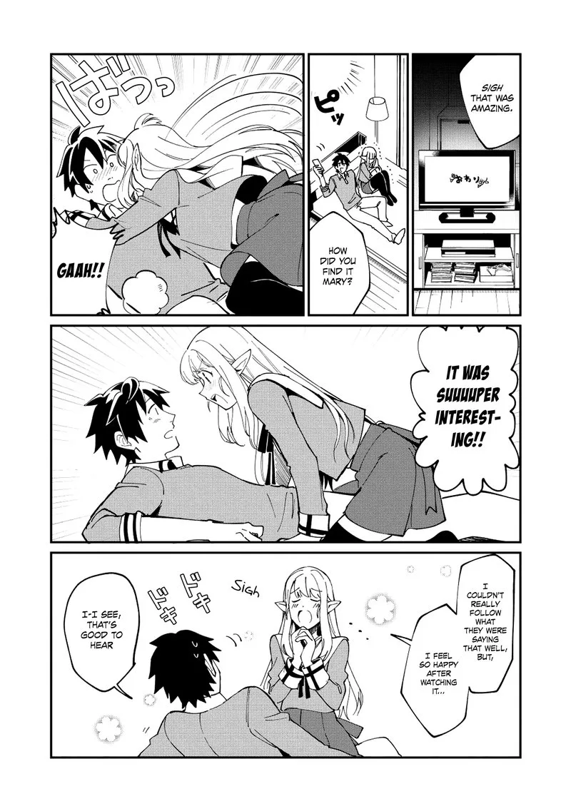 Welcome to Japan, Elf-san! Chapter 10 page 22