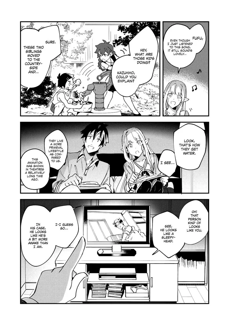 Welcome to Japan, Elf-san! Chapter 10 page 20
