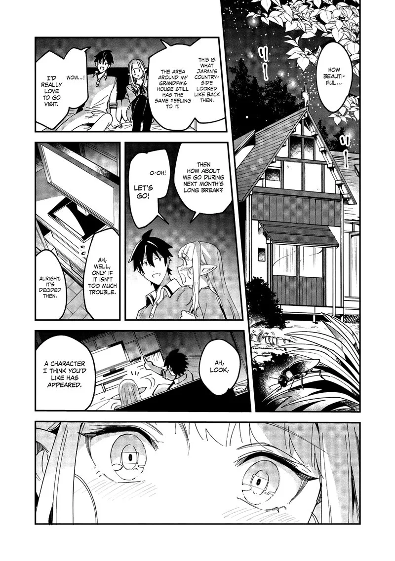 Welcome to Japan, Elf-san! Chapter 10 page 21