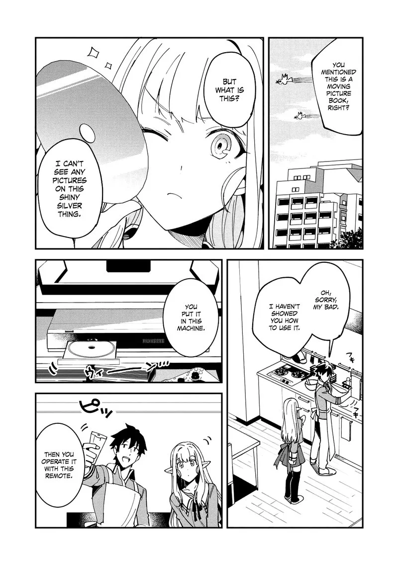 Welcome to Japan, Elf-san! Chapter 10 page 14