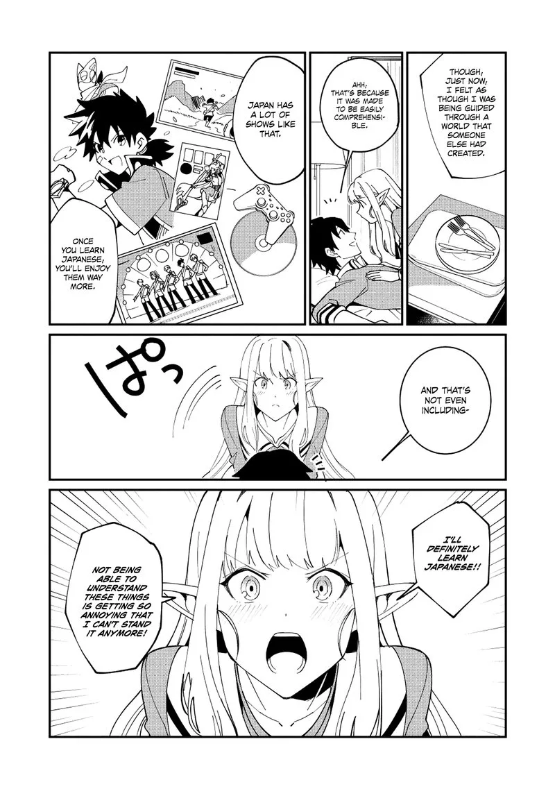 Welcome to Japan, Elf-san! Chapter 10 page 24