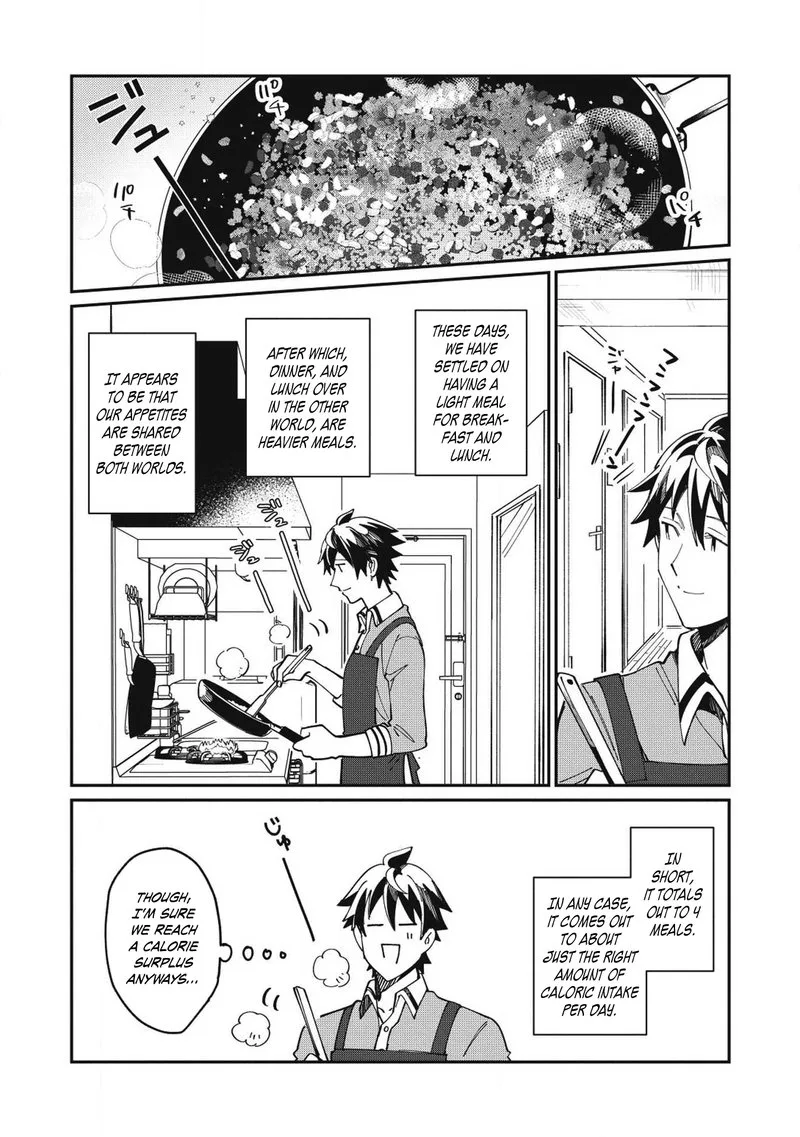 Welcome to Japan, Elf-san! Chapter 11 page 2
