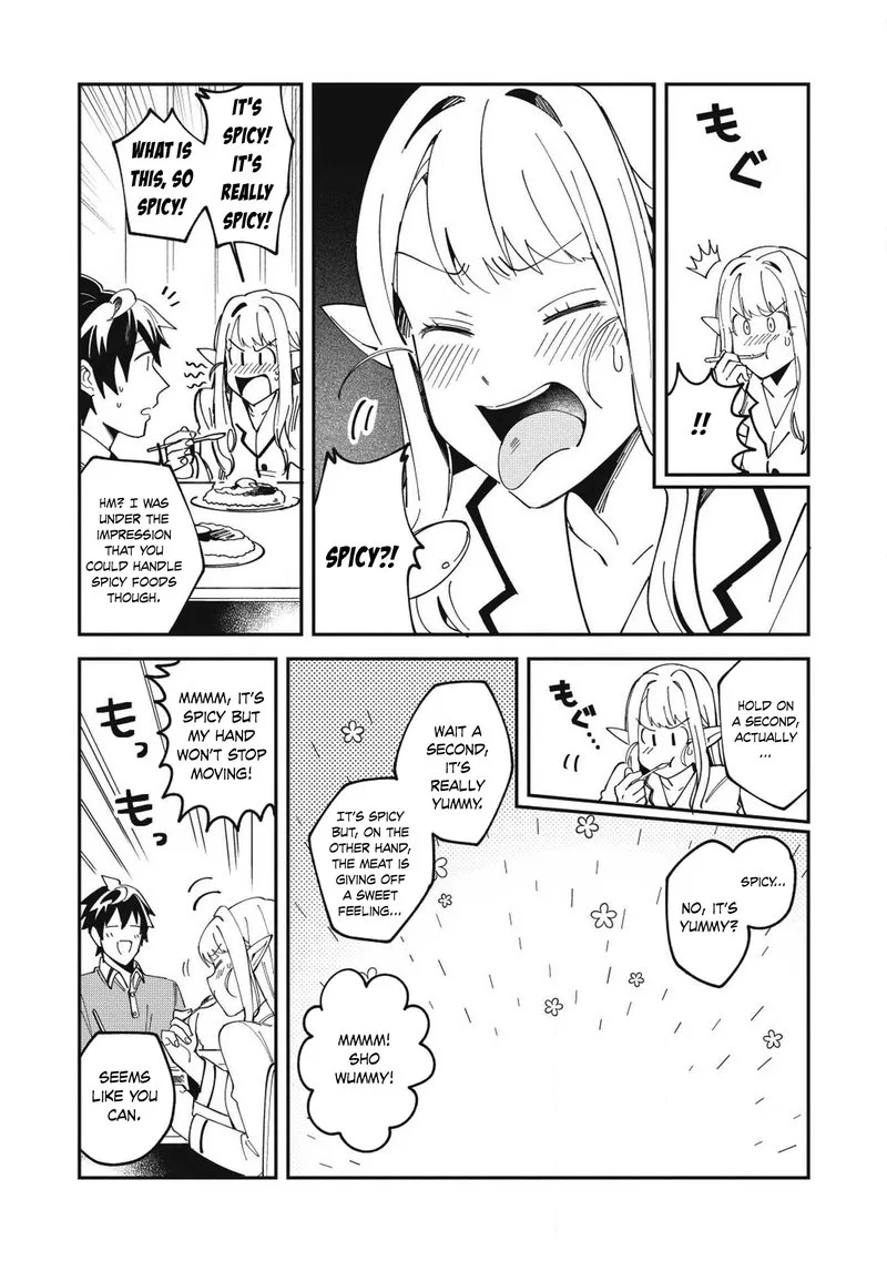 Welcome to Japan, Elf-san! Chapter 11 page 13