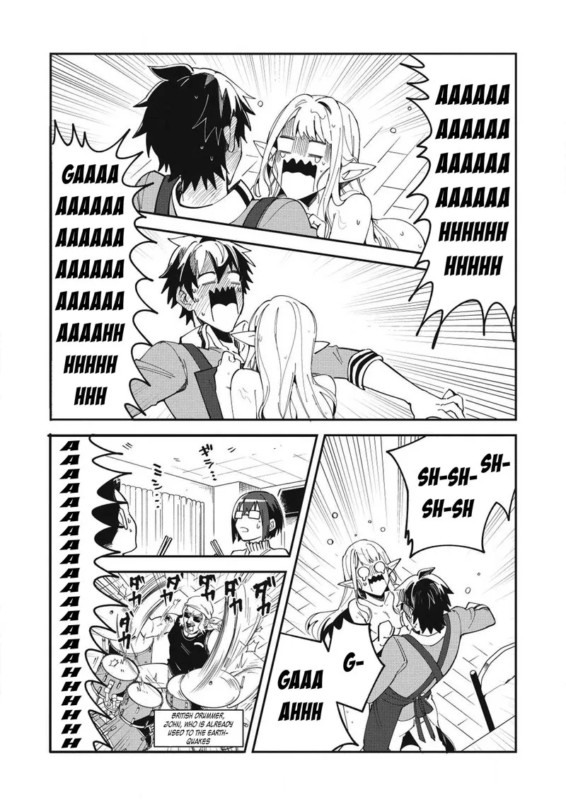 Welcome to Japan, Elf-san! Chapter 11 page 7