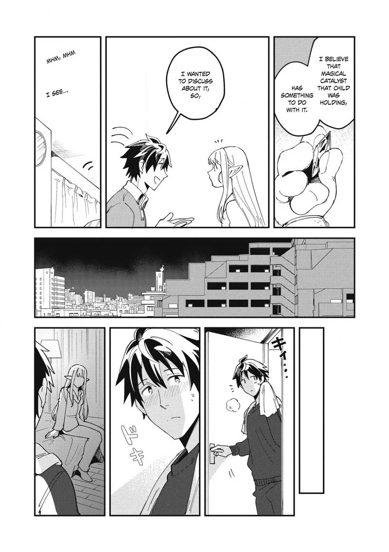 Welcome to Japan, Elf-san! Chapter 11 page 17