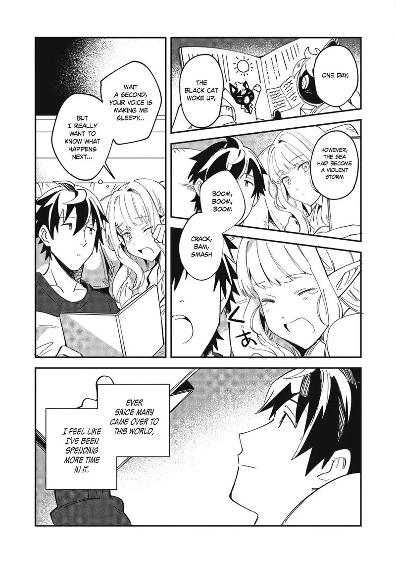 Welcome to Japan, Elf-san! Chapter 11 page 21
