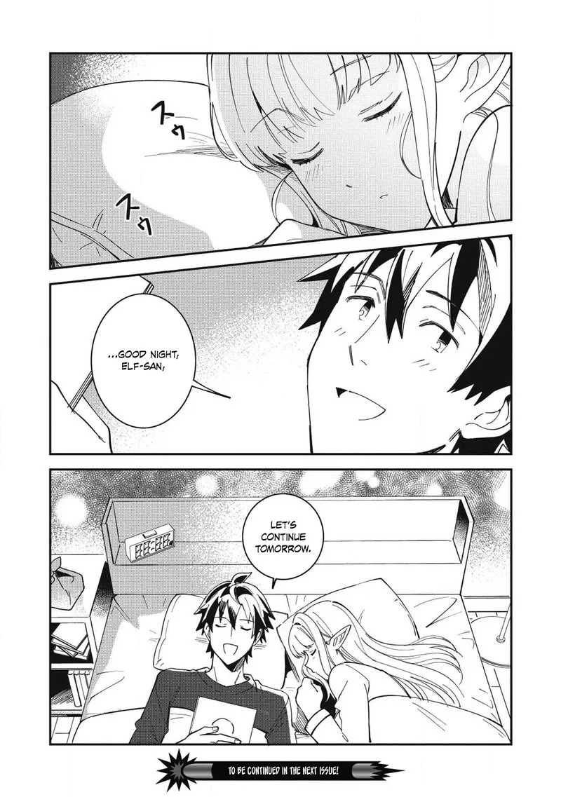 Welcome to Japan, Elf-san! Chapter 11 page 24
