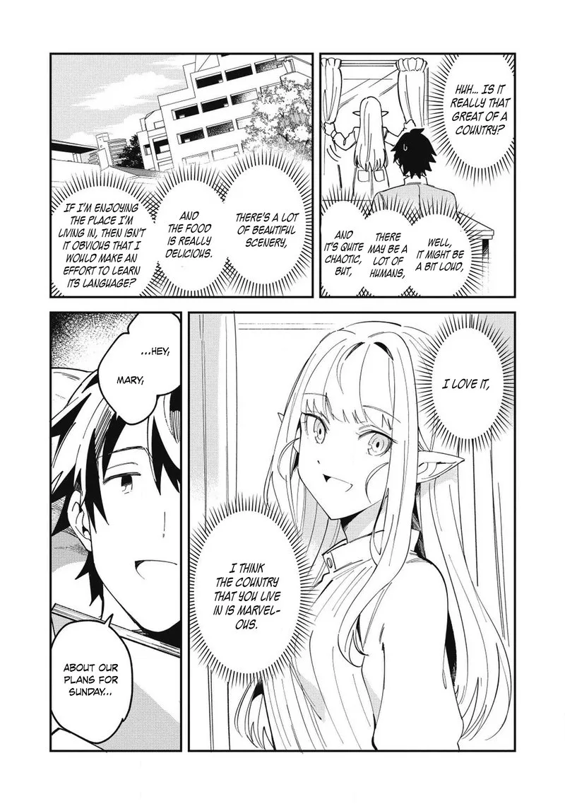 Welcome to Japan, Elf-san! Chapter 11 page 23