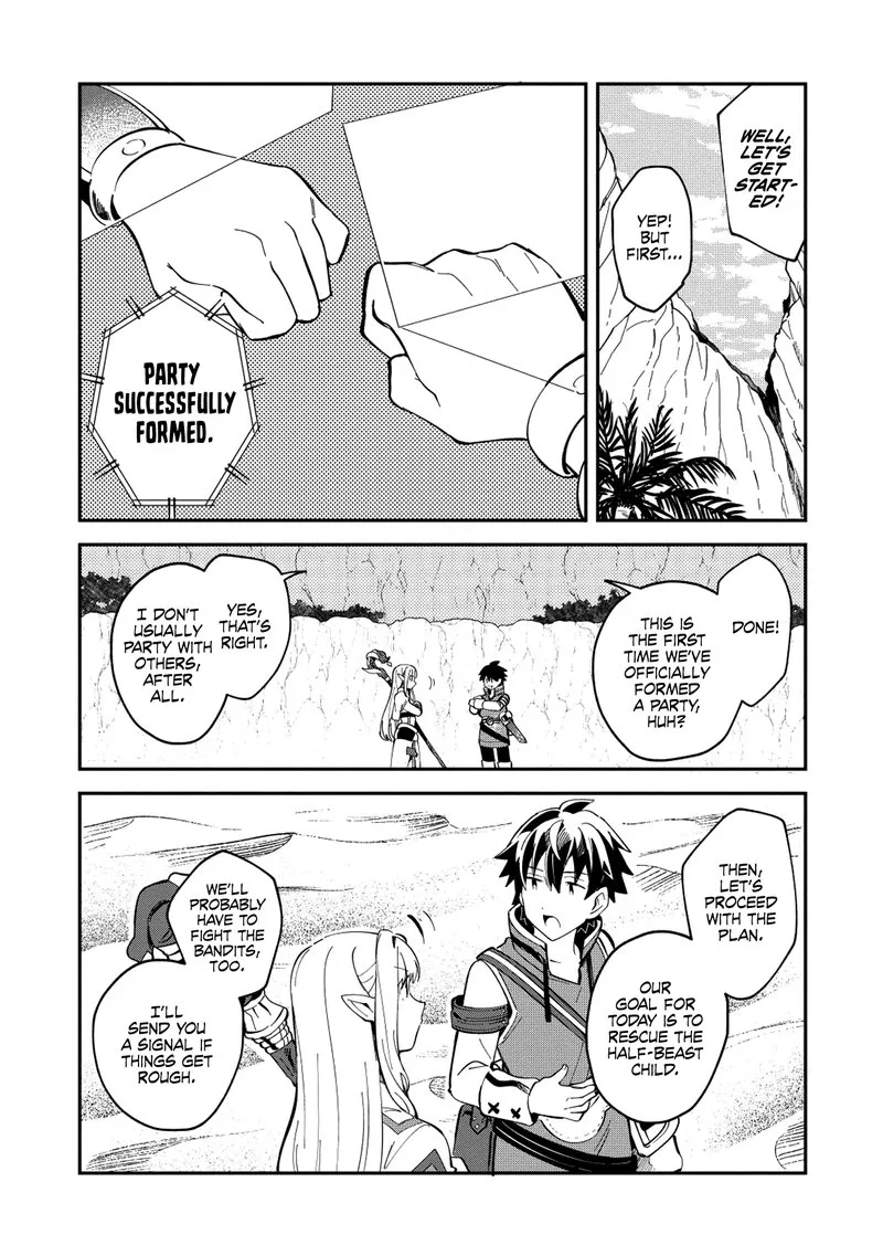 Welcome to Japan, Elf-san! Chapter 12 page 4