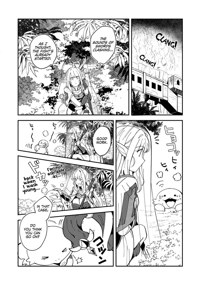 Welcome to Japan, Elf-san! Chapter 13 page 2