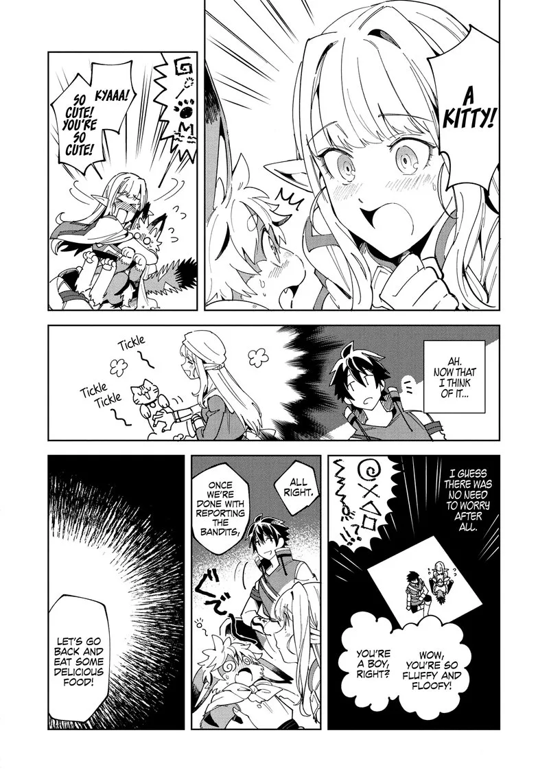 Welcome to Japan, Elf-san! Chapter 14 page 20