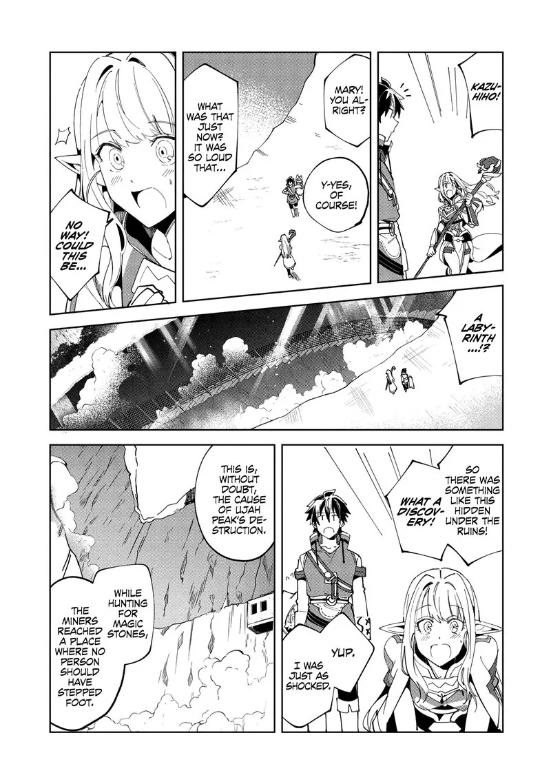 Welcome to Japan, Elf-san! Chapter 14 page 17