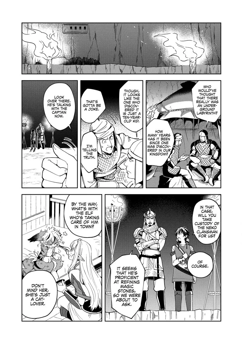 Welcome to Japan, Elf-san! Chapter 14 page 21