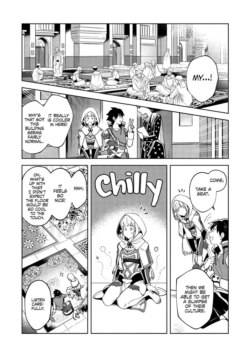 Welcome to Japan, Elf-san! Chapter 15 page 3