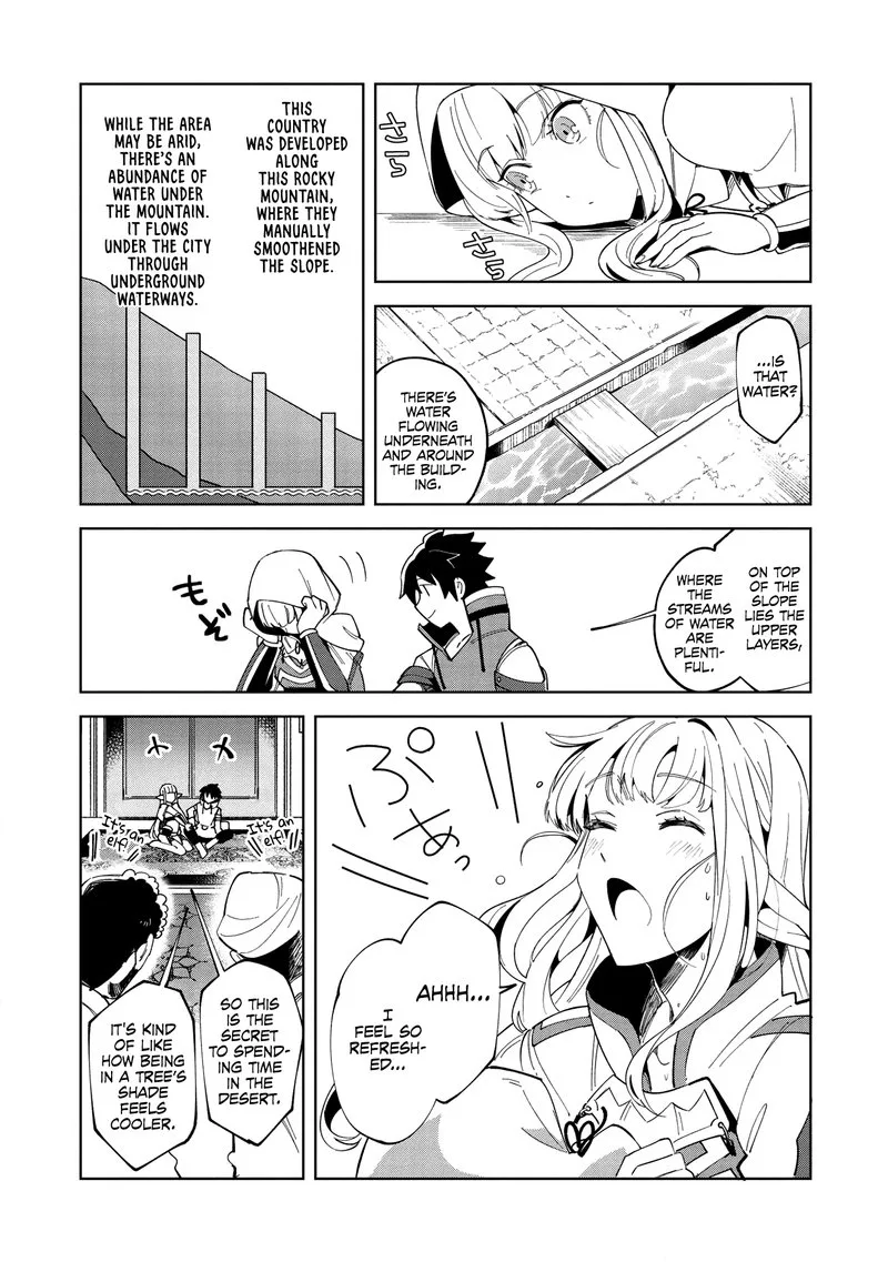 Welcome to Japan, Elf-san! Chapter 15 page 4