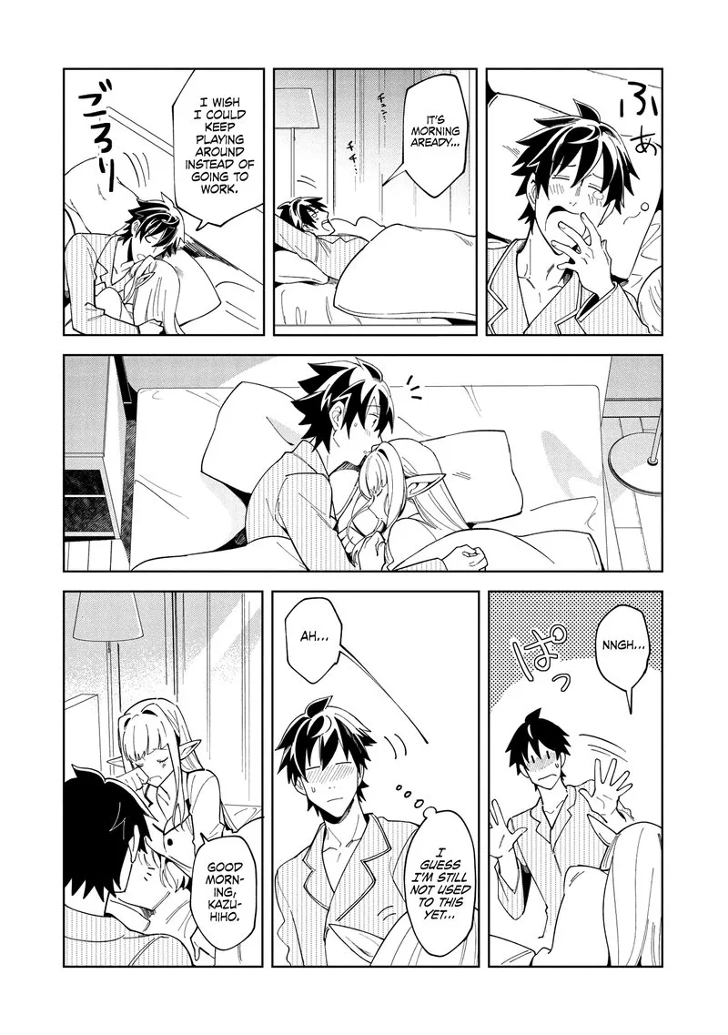 Welcome to Japan, Elf-san! Chapter 15 page 23