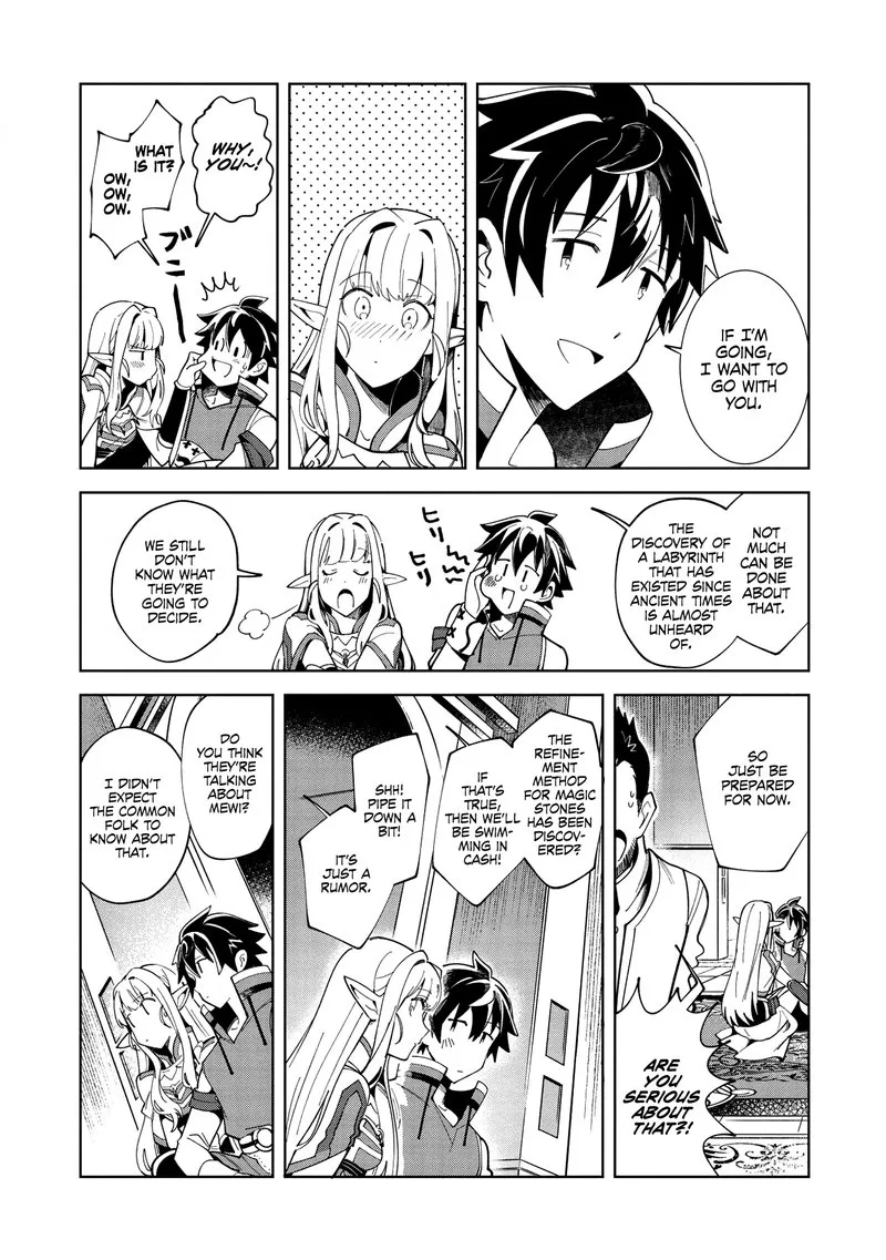 Welcome to Japan, Elf-san! Chapter 15 page 10