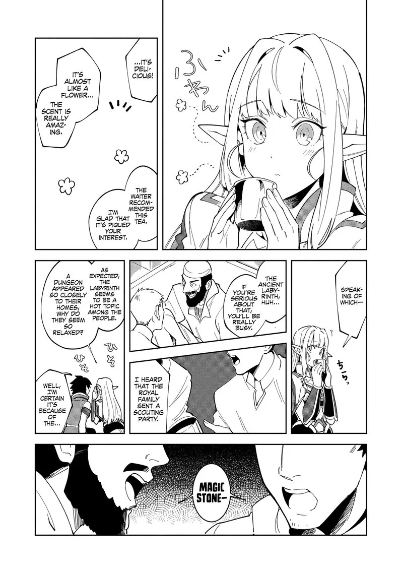 Welcome to Japan, Elf-san! Chapter 15 page 7